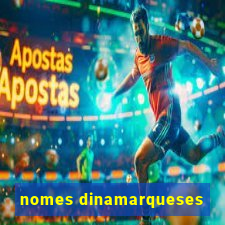 nomes dinamarqueses