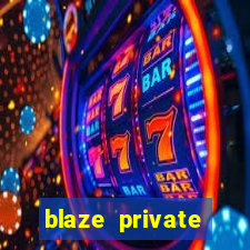 blaze private server codes