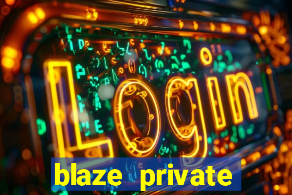 blaze private server codes