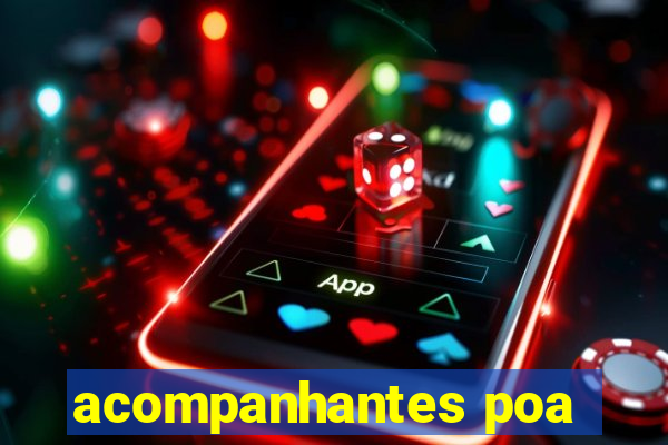 acompanhantes poa