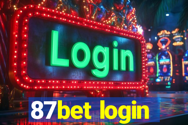 87bet login