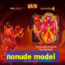 nonude model