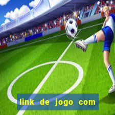 link de jogo com bonus de cadastro