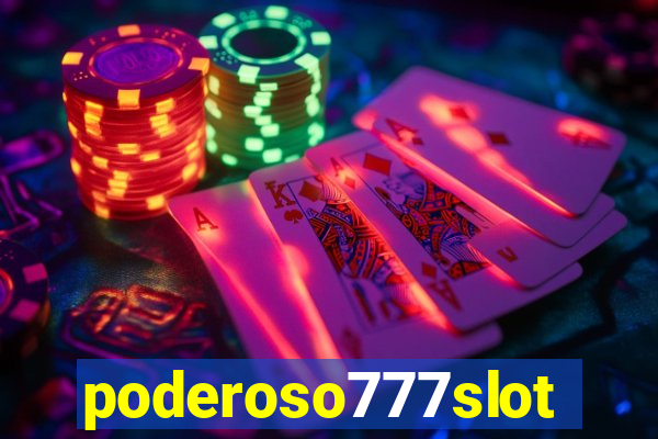 poderoso777slots.com