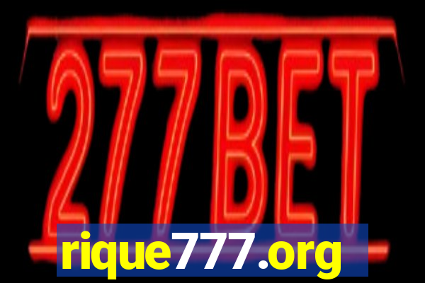 rique777.org