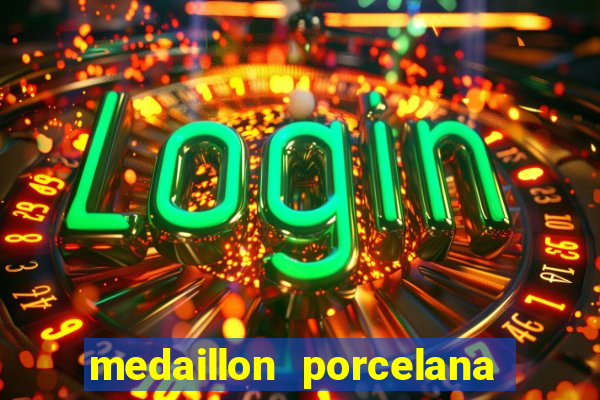 medaillon porcelana renner porto alegre