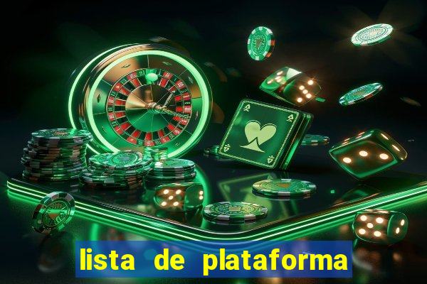 lista de plataforma de jogos