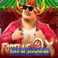 lista de plataforma de jogos