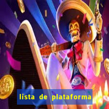 lista de plataforma de jogos