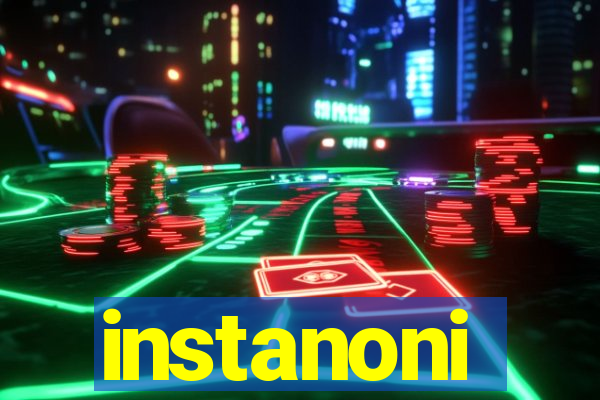 instanoni