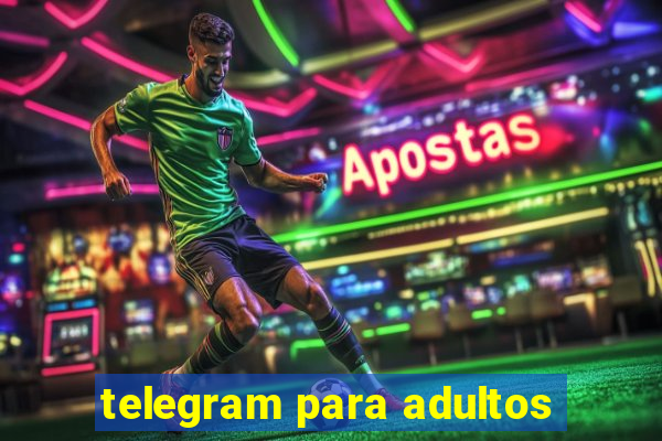 telegram para adultos