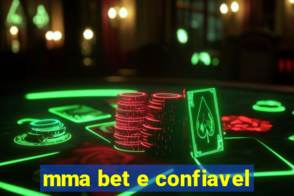 mma bet e confiavel