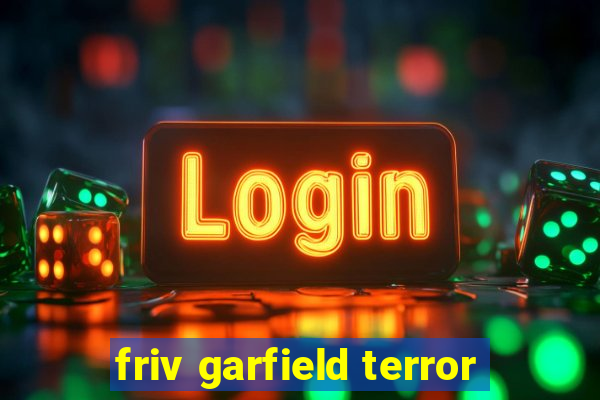 friv garfield terror