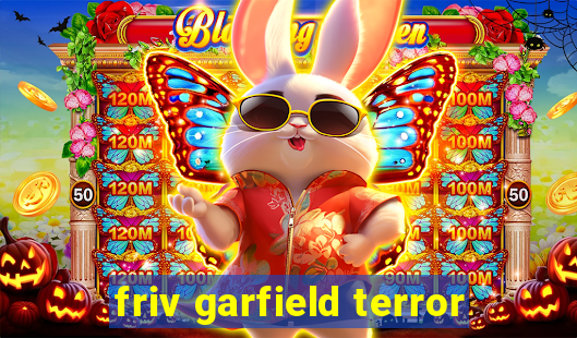 friv garfield terror