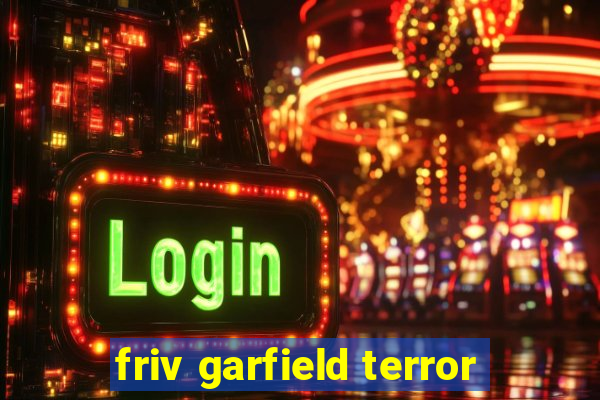 friv garfield terror