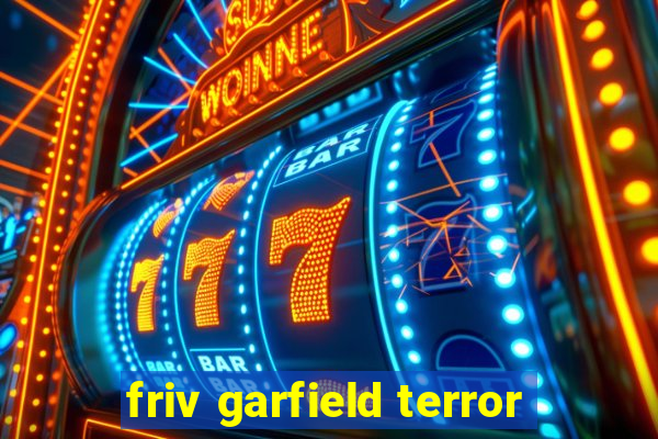 friv garfield terror