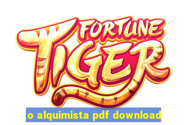 o alquimista pdf download