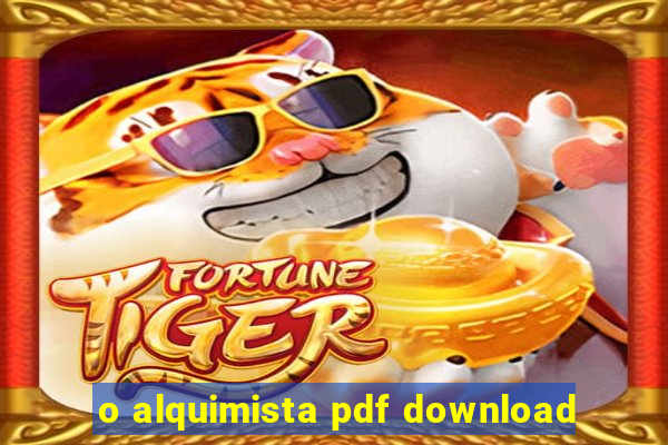 o alquimista pdf download