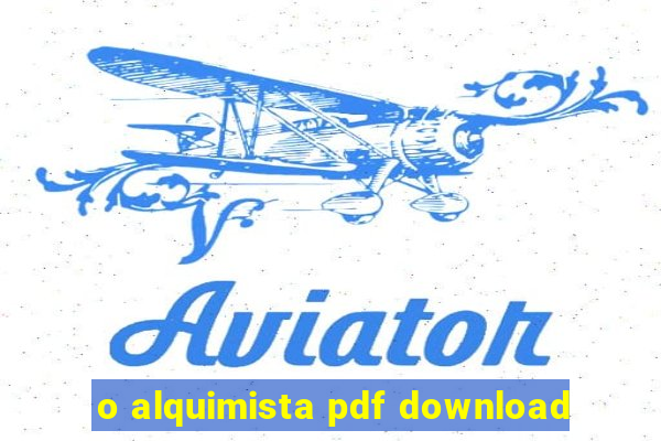 o alquimista pdf download