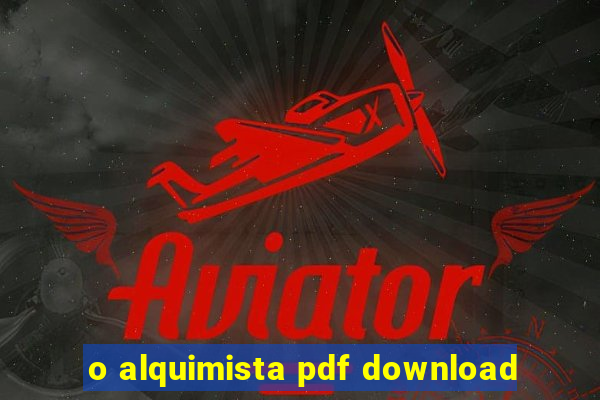 o alquimista pdf download