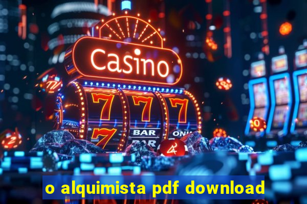 o alquimista pdf download