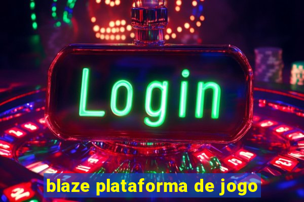 blaze plataforma de jogo