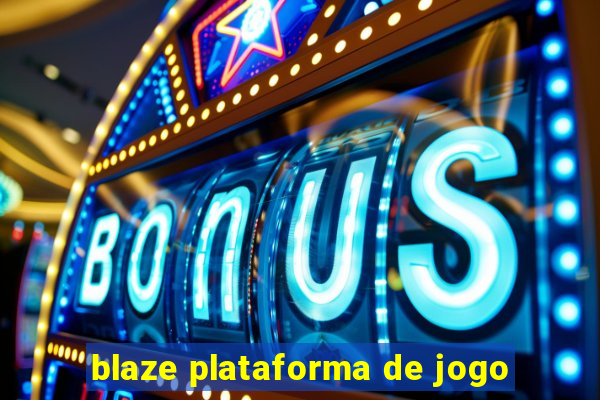 blaze plataforma de jogo