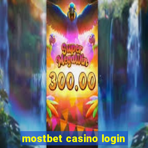 mostbet casino login