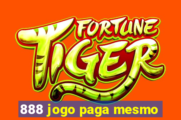 888 jogo paga mesmo