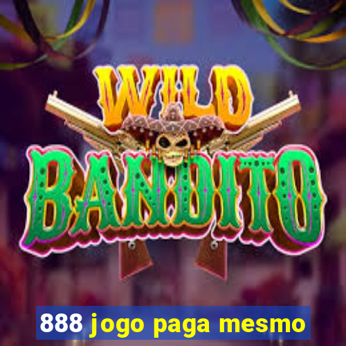 888 jogo paga mesmo