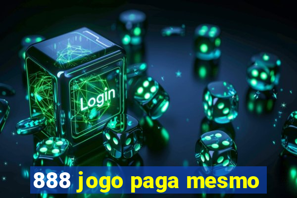 888 jogo paga mesmo