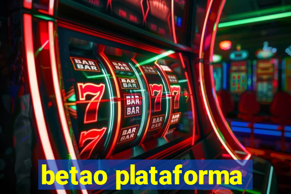 betao plataforma