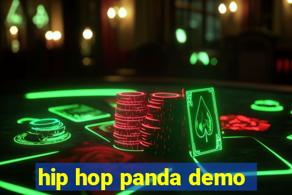 hip hop panda demo