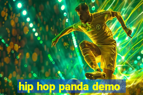 hip hop panda demo