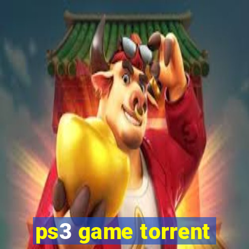 ps3 game torrent