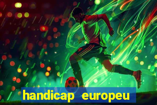 handicap europeu empate - 1