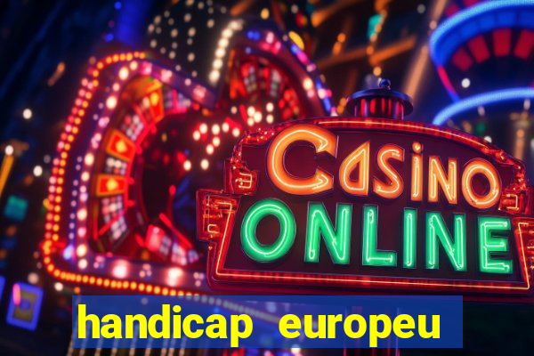 handicap europeu empate - 1