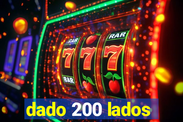 dado 200 lados