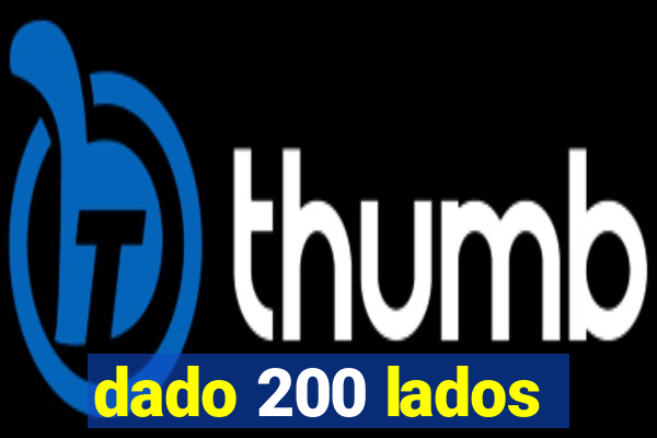 dado 200 lados