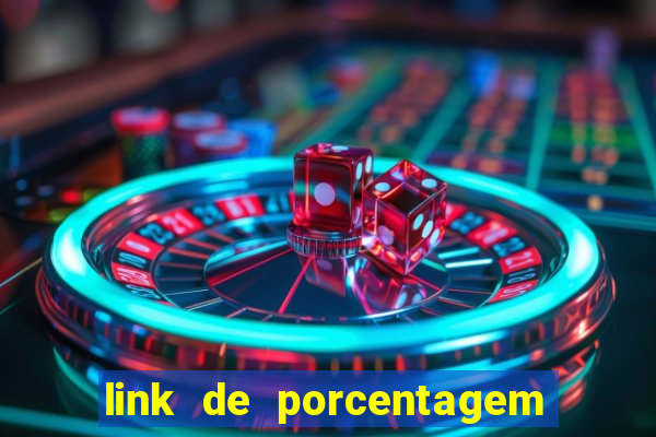 link de porcentagem dos slots pg