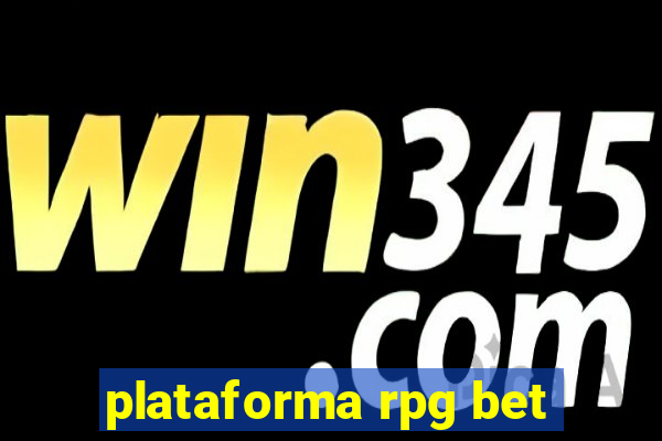 plataforma rpg bet