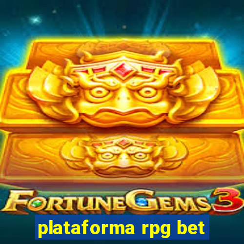 plataforma rpg bet