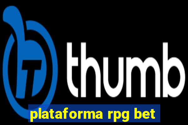 plataforma rpg bet