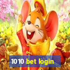 1010 bet login