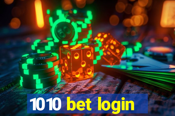 1010 bet login