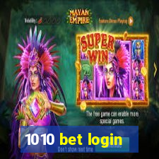 1010 bet login