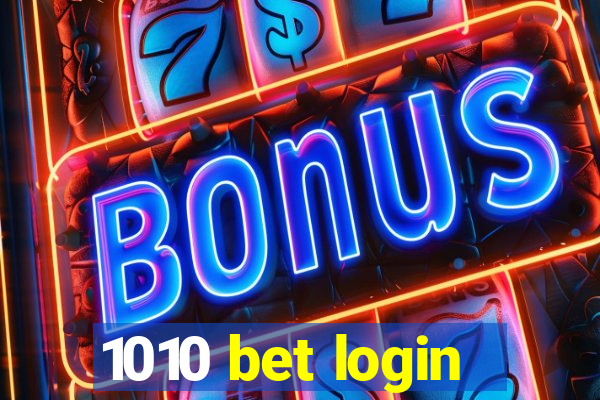 1010 bet login