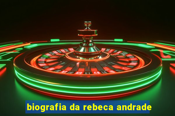 biografia da rebeca andrade