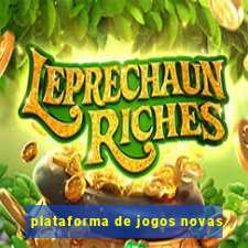 plataforma de jogos novas