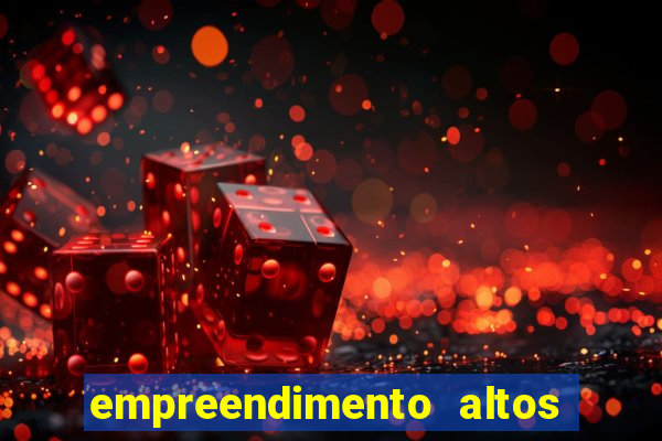 empreendimento altos da barra porto alegre